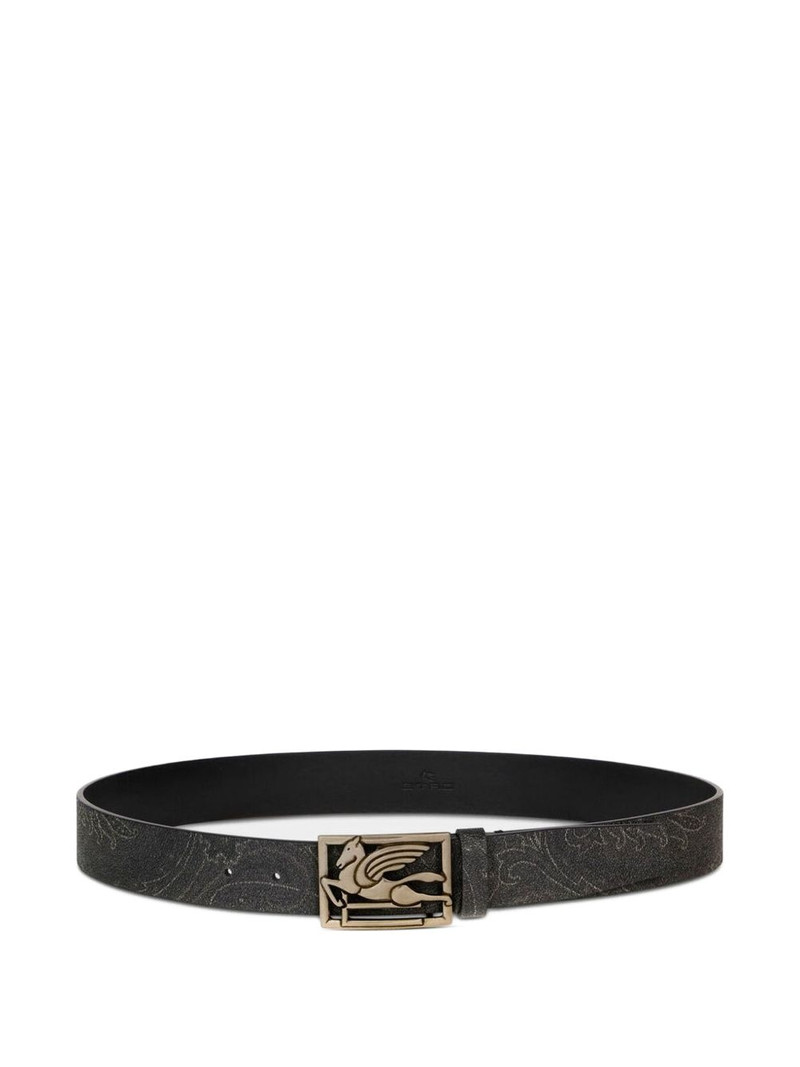Pegaso leather belt 1