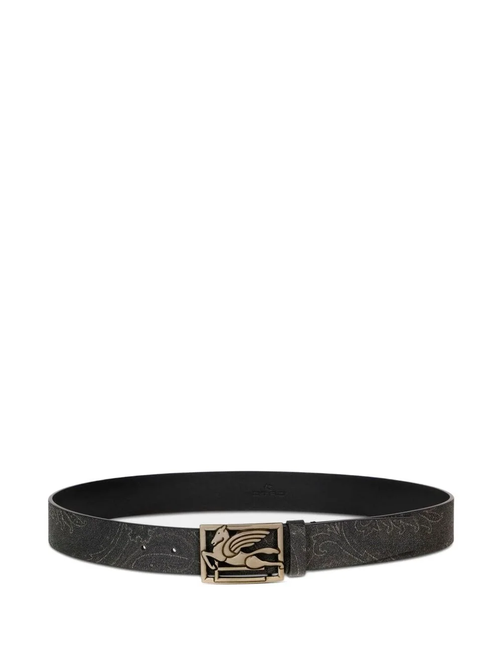 Pegaso leather belt - 1