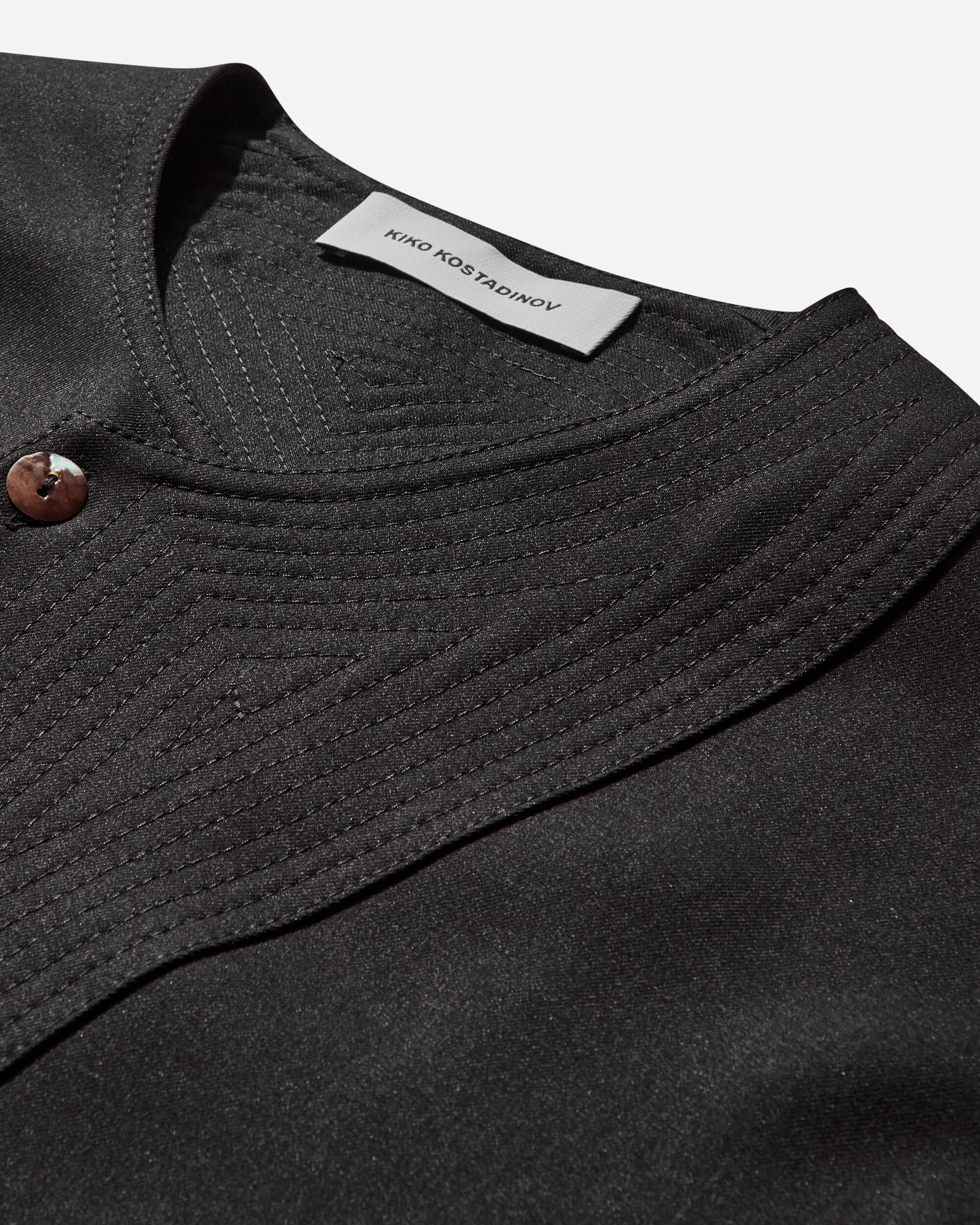 Men's Slatina Cardigan Coal Black - 3