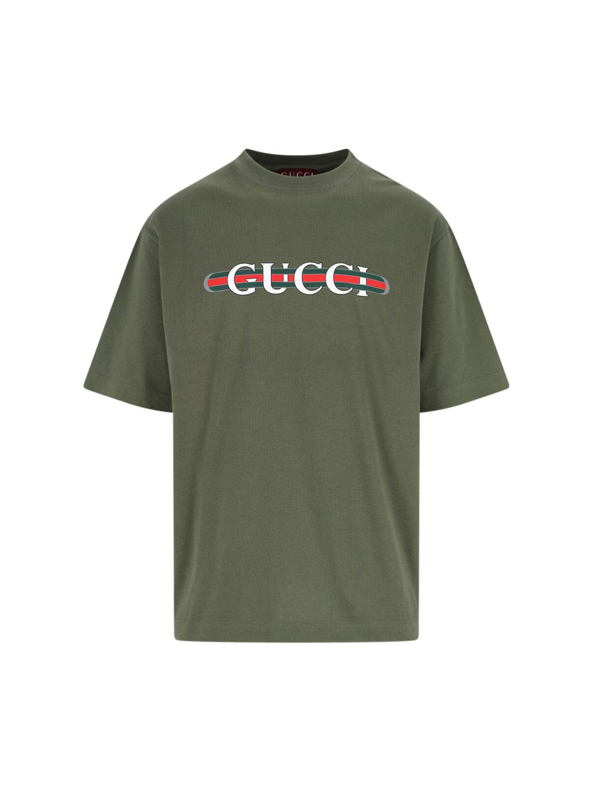 Gucci Men Printed T-Shirt - 1