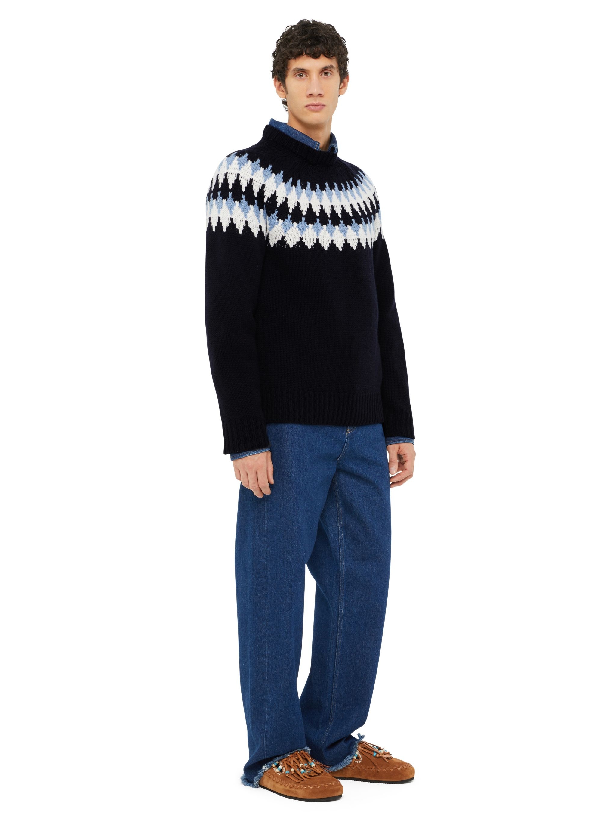 Sweet Winter Sweater - 5
