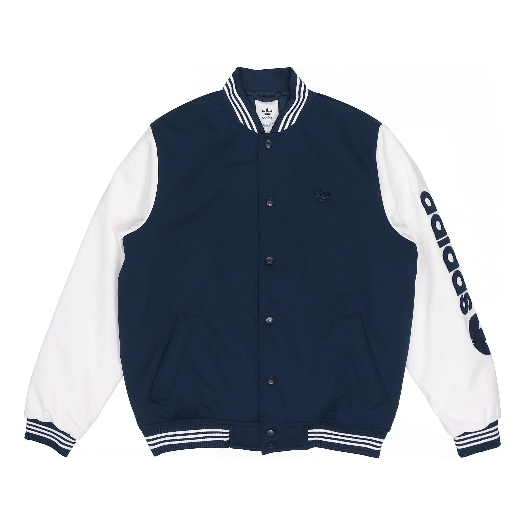 adidas originals Varsity Bomber Sports Jacket Blue GE1346 - 1