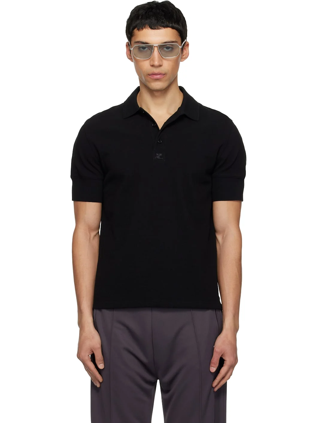 Black Signature Polo - 1