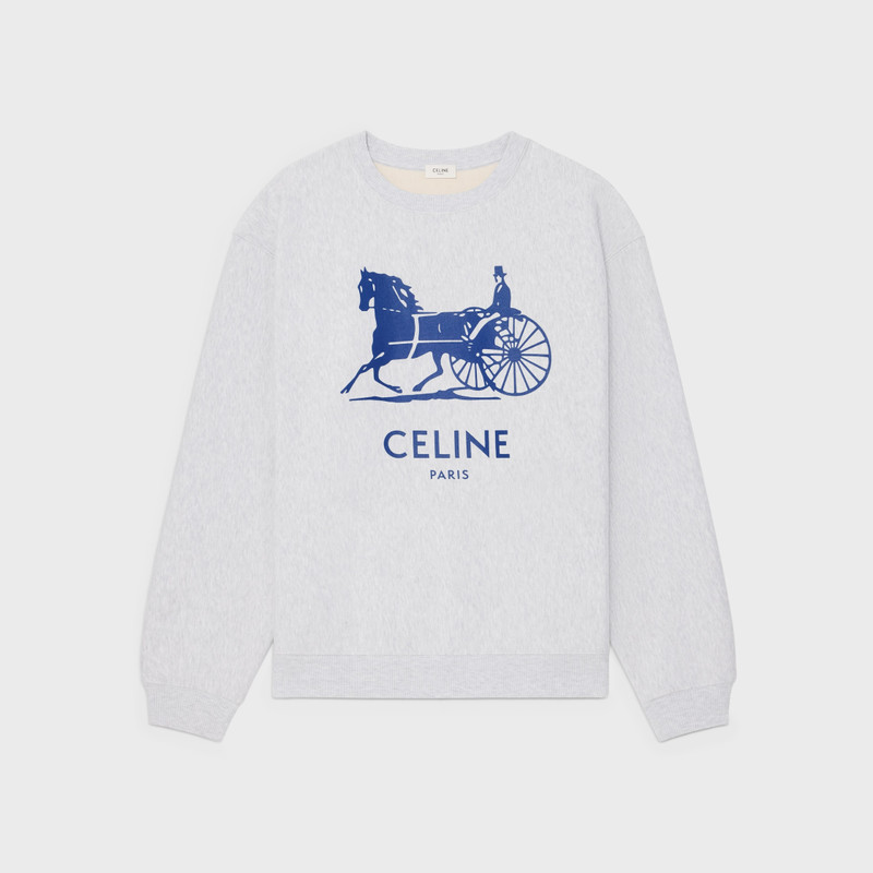 sweatshirt IN cotton fleece 1