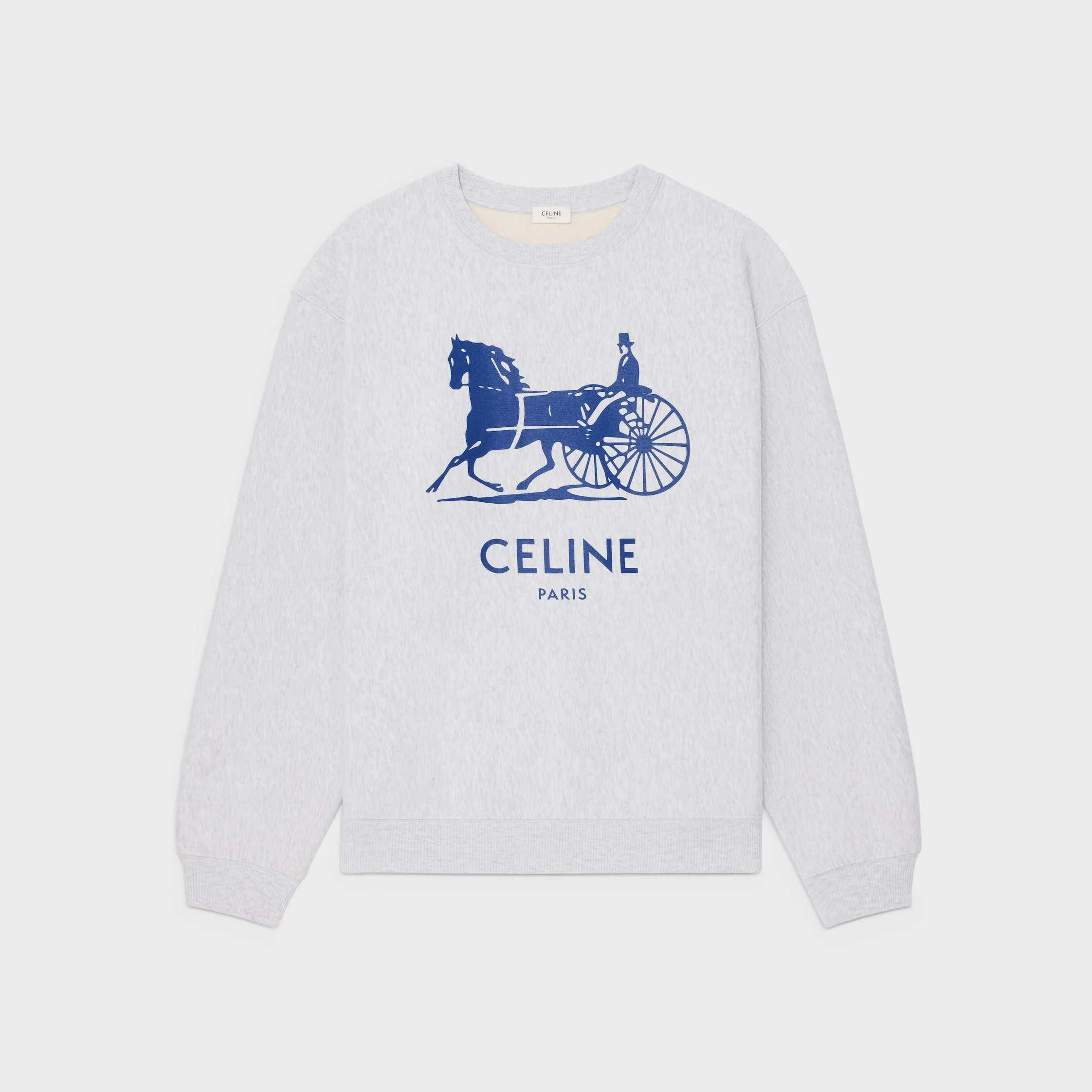 sweatshirt IN cotton fleece - 1