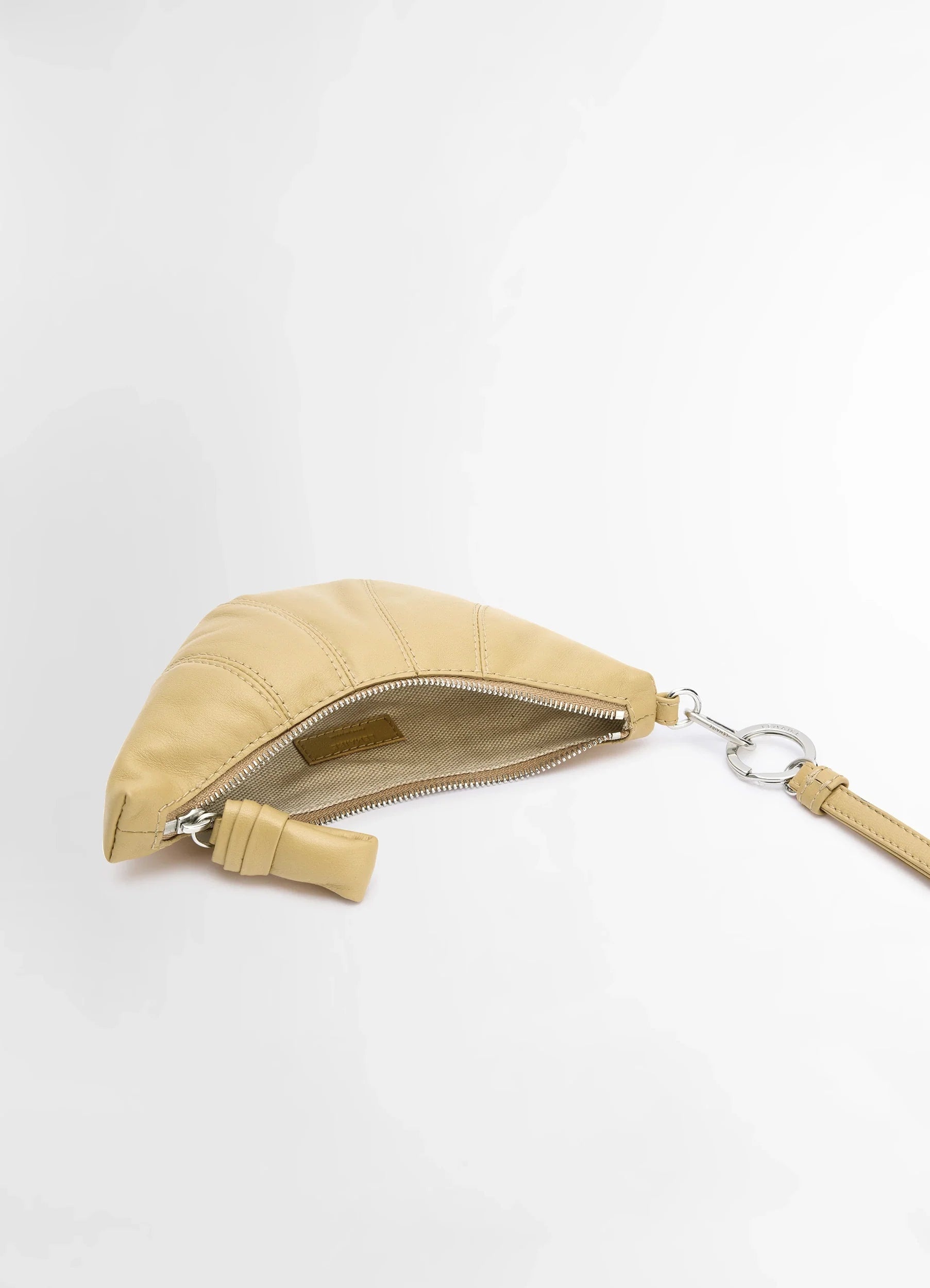 CROSSBODY CROISSANT COIN PURSE - 5