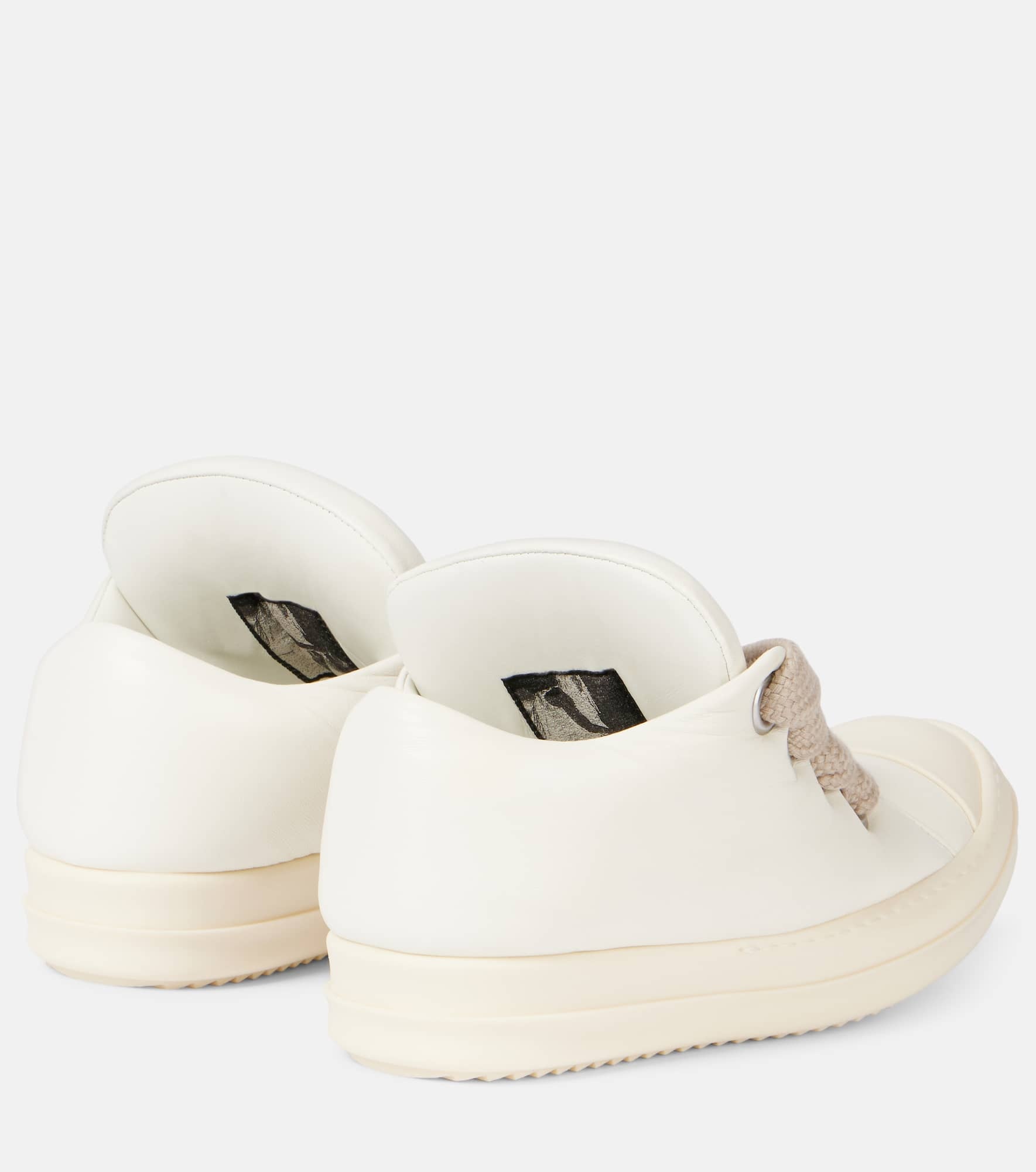 Jumbolace leather sneakers - 2