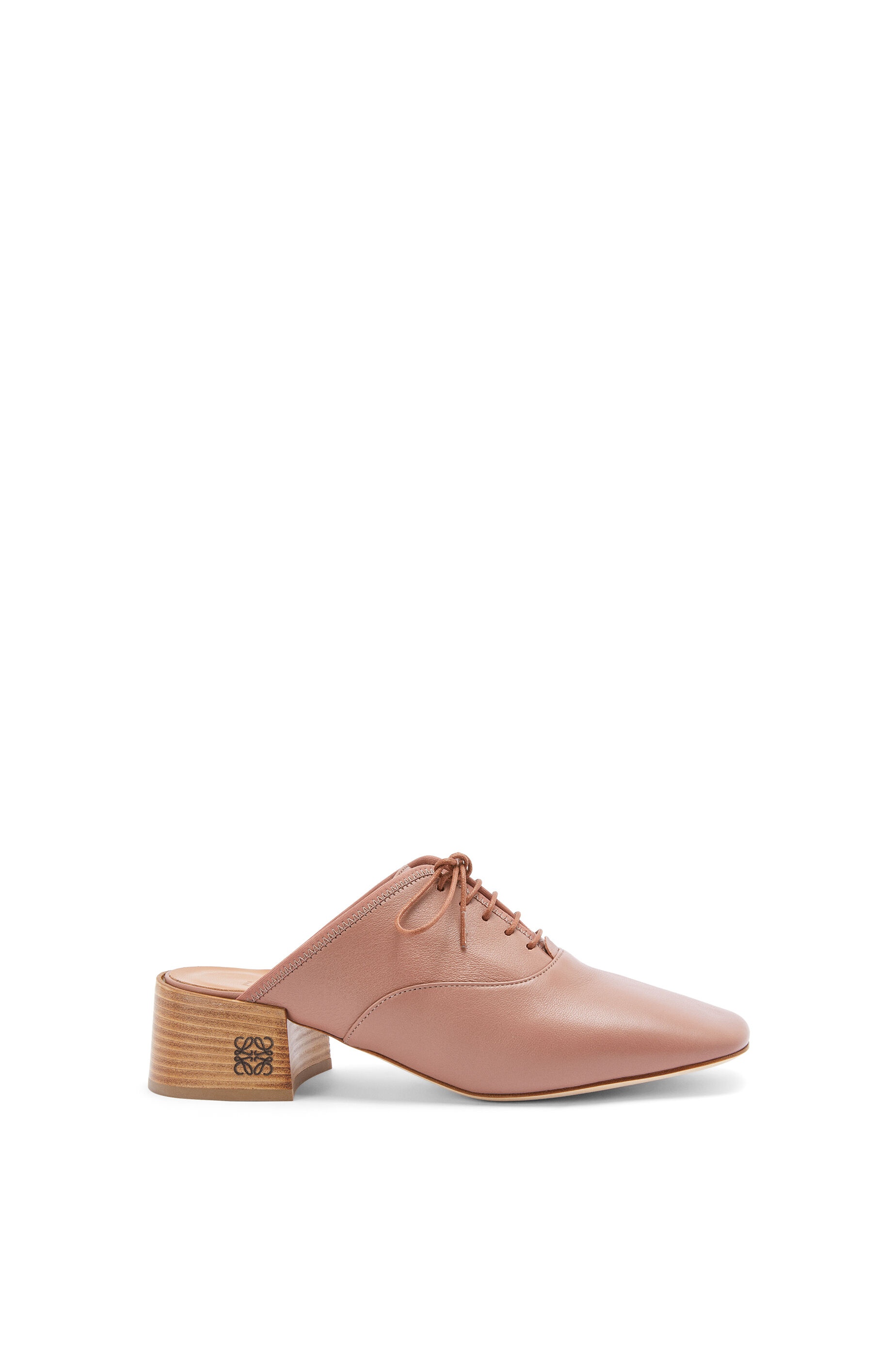 Slip on soft derby in lambskin - 1