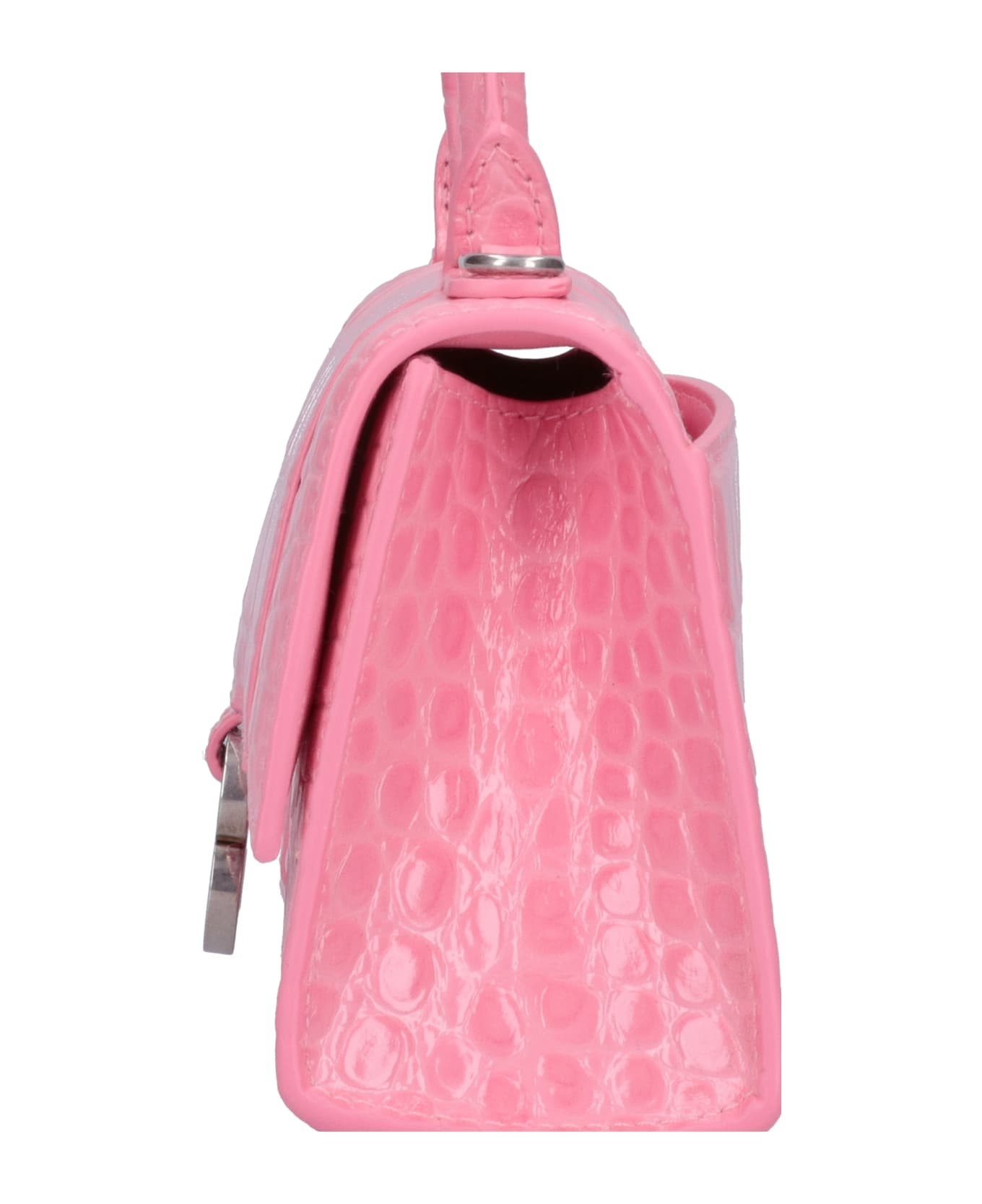 Hourglass Top Handle Bag - 5