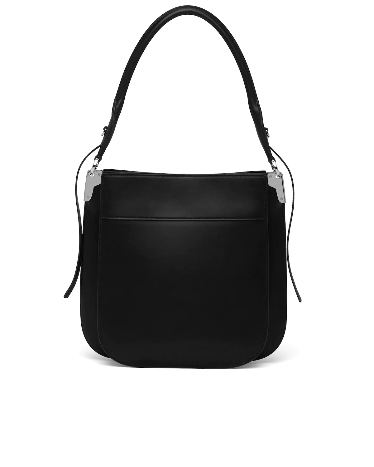 Prada Margit leather hobo shoulder bag - 4