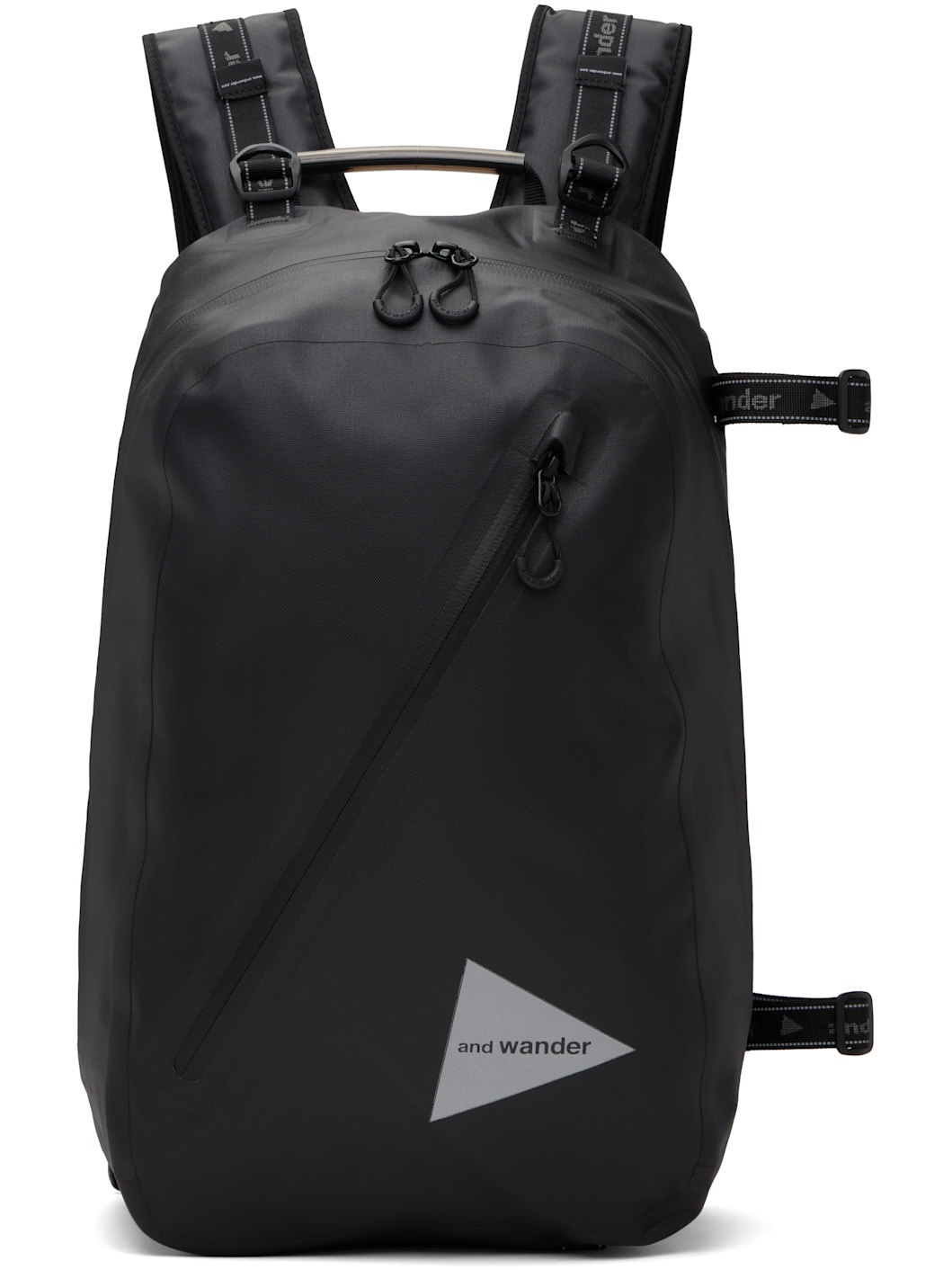 and Wander Black Waterproof Daypack Backpack ssense REVERSIBLE