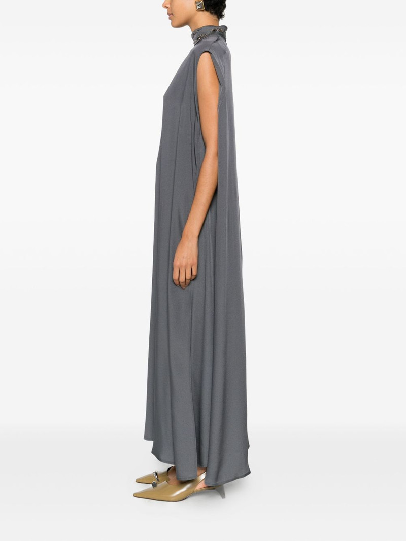embellished high-neck dress 3