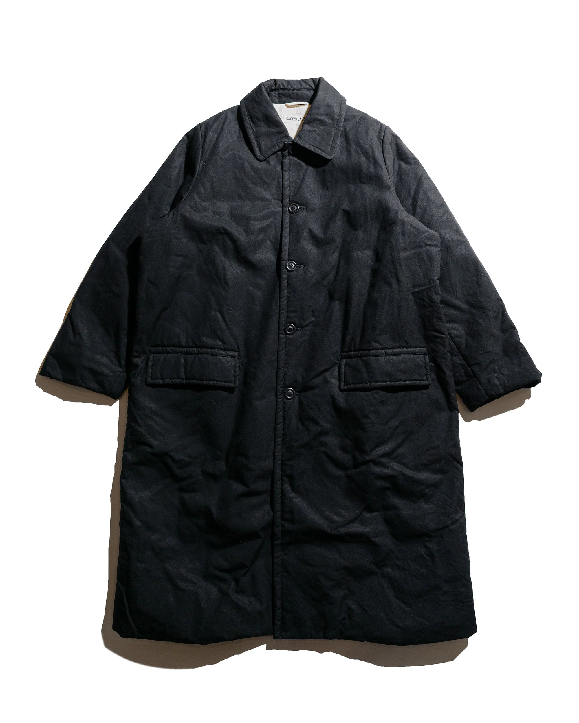 Milu Coat H Wax Black - 1
