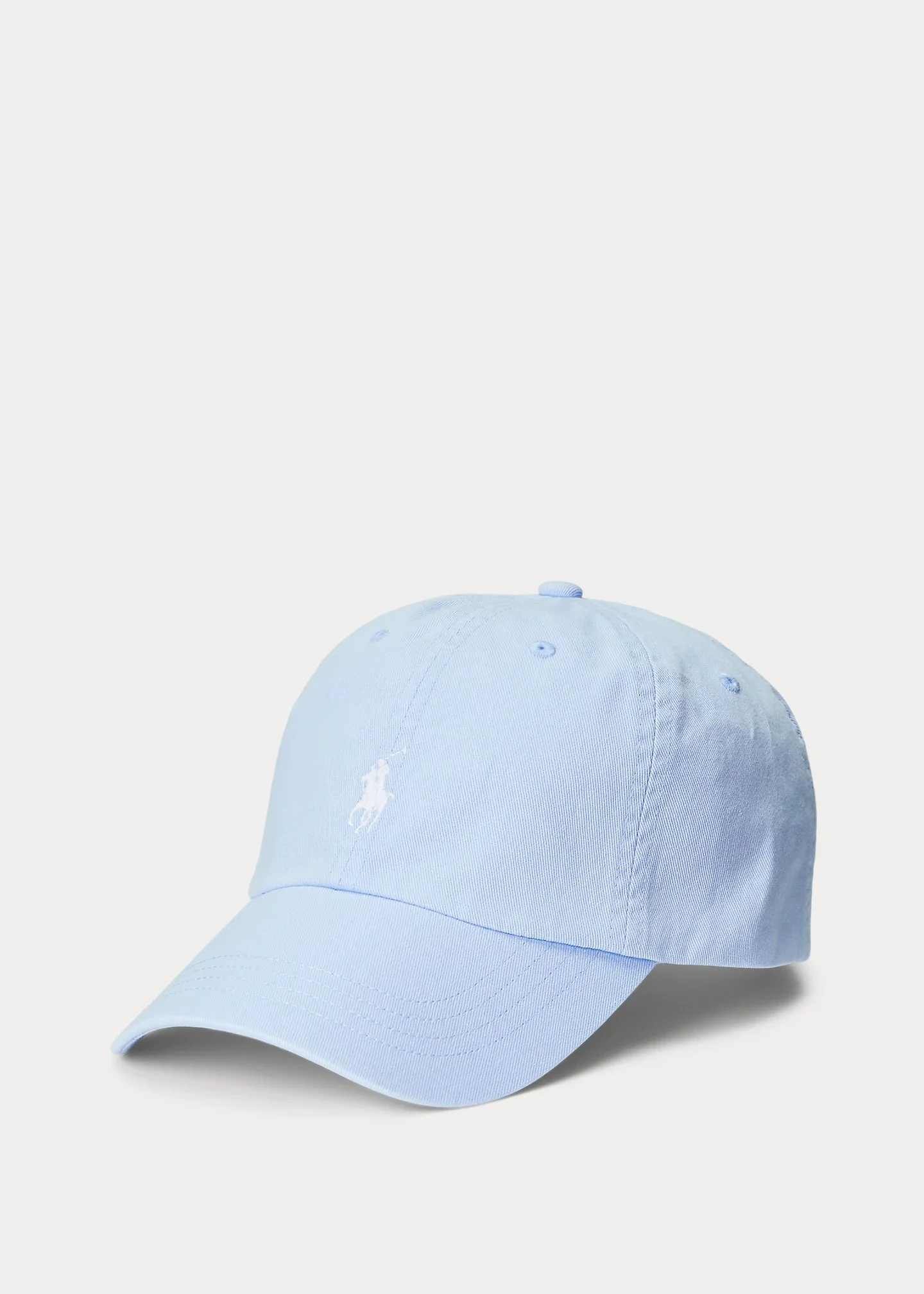 The Iconic Cotton Chino Ball Cap - 1