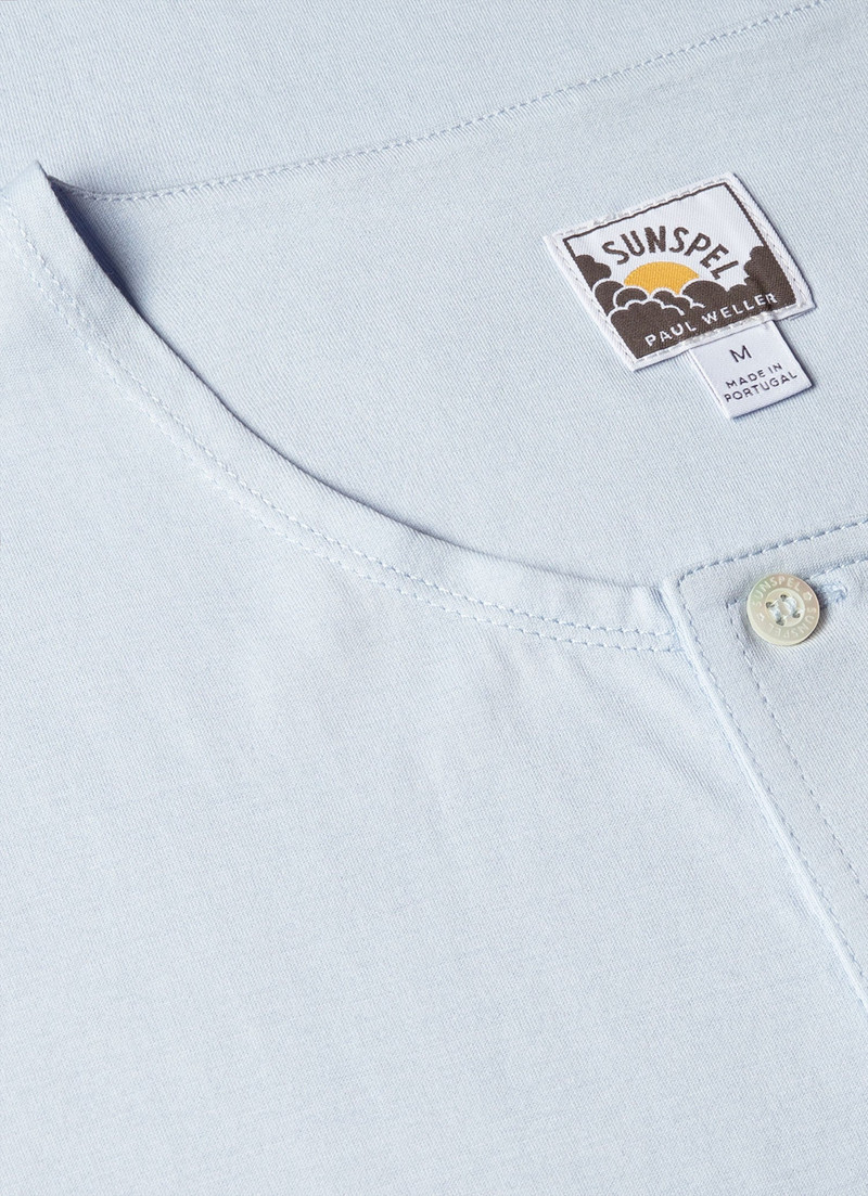 Sunspel x Paul Weller Henley 4