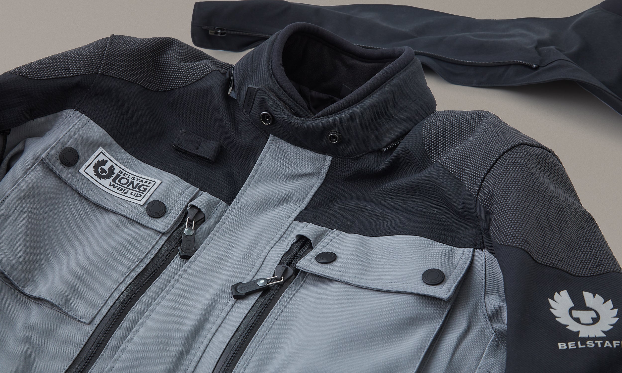 LONG WAY UP MOTORCYCLE JACKET - 3