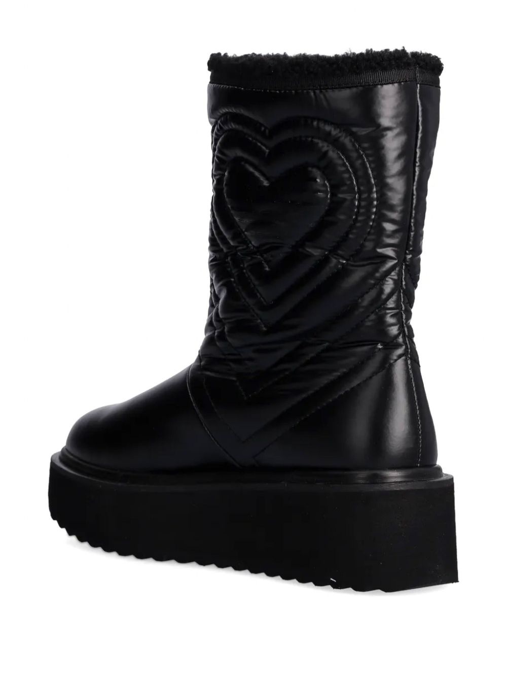 quilted boots - 3