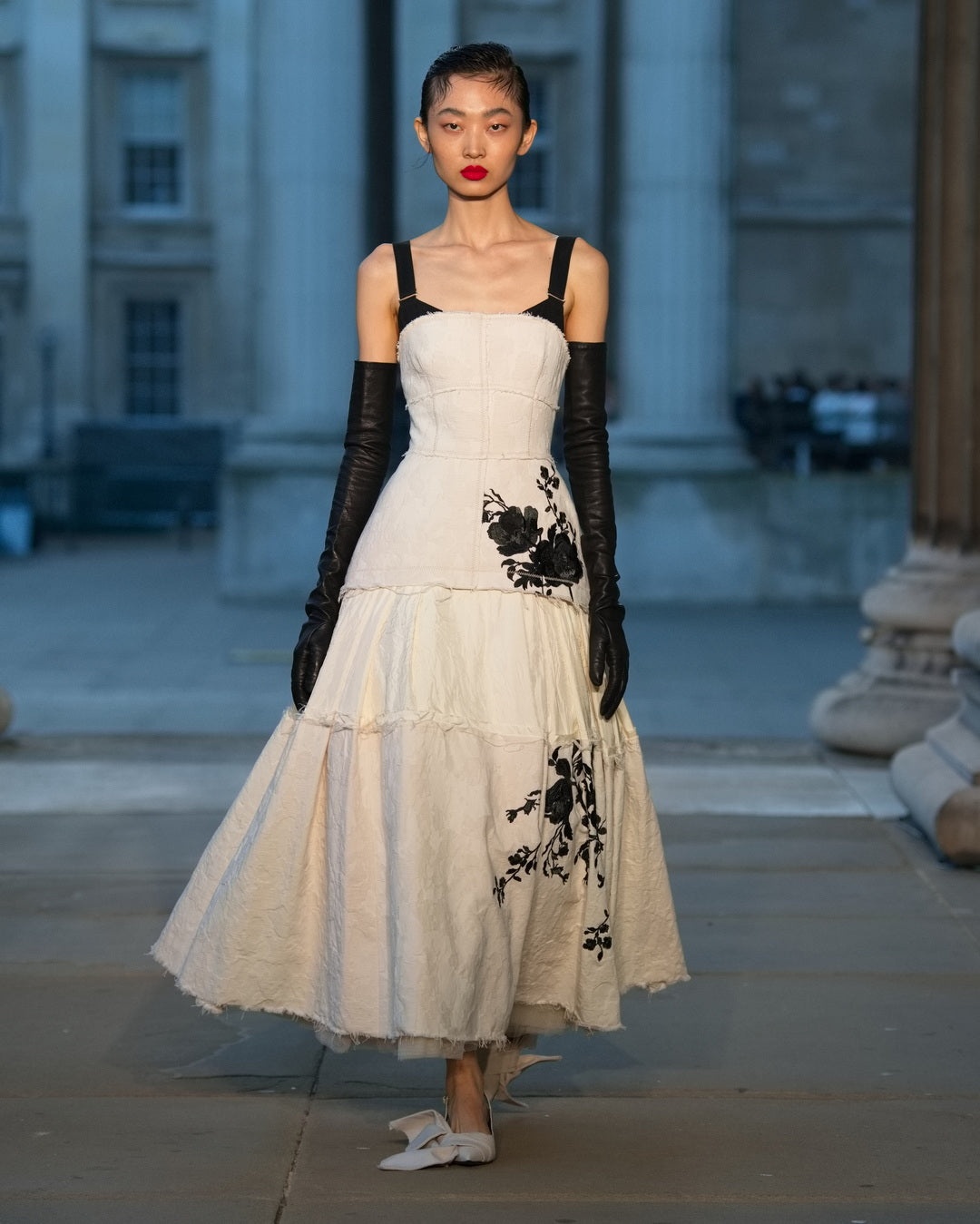 FULL SKIRT COCKTAIL DRESS - 7
