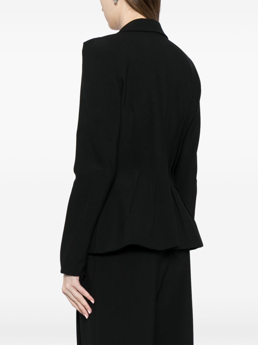 inverted dart blazer - 4
