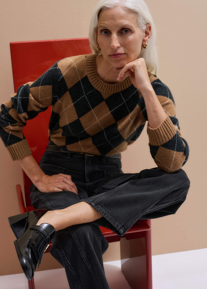 Block Heel Loafer 3