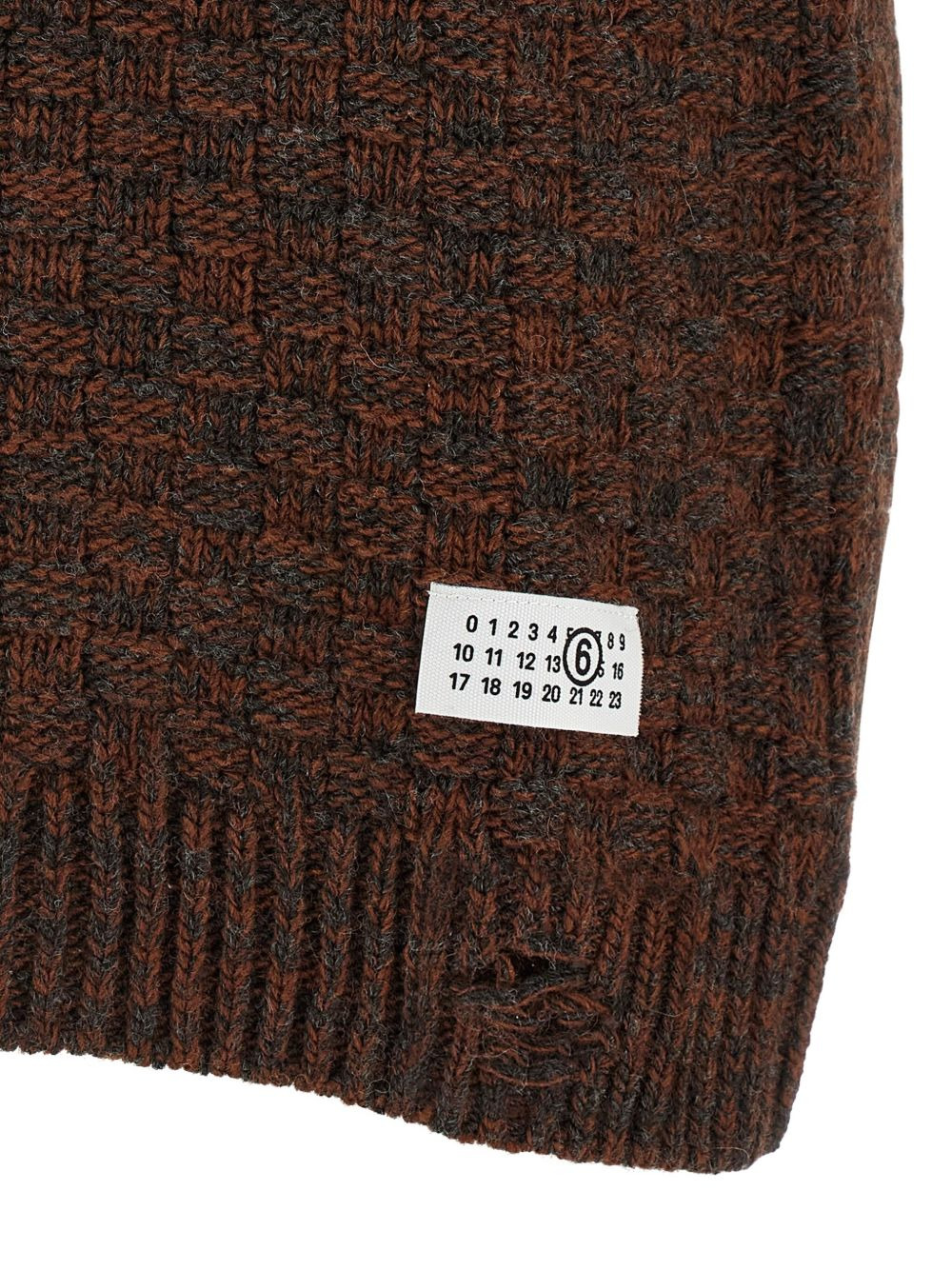 sleeveless sweater - 3
