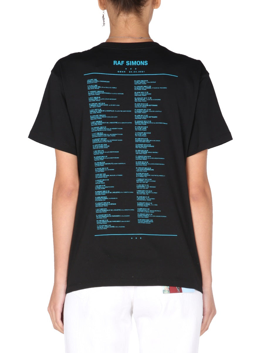 Raf Simons Women "Ataraxia" T-Shirt - 3