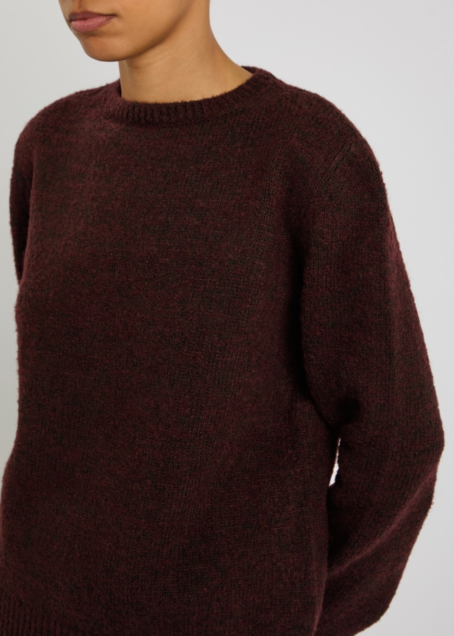 Maison Margiela Brushed Wool-blend Jumper - 5