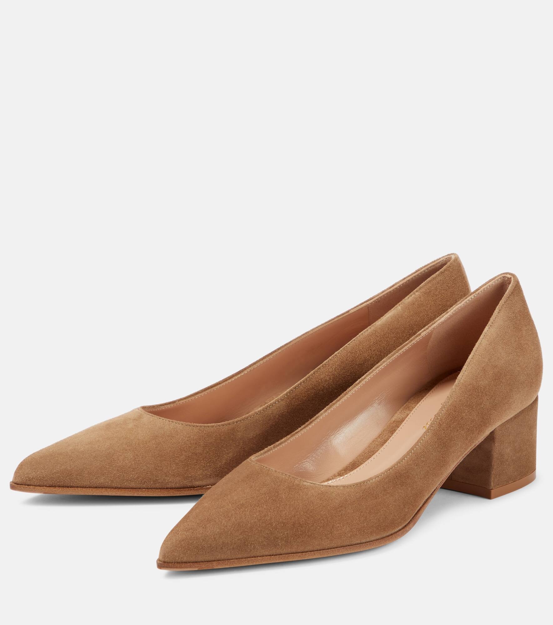 Piper suede pumps - 5