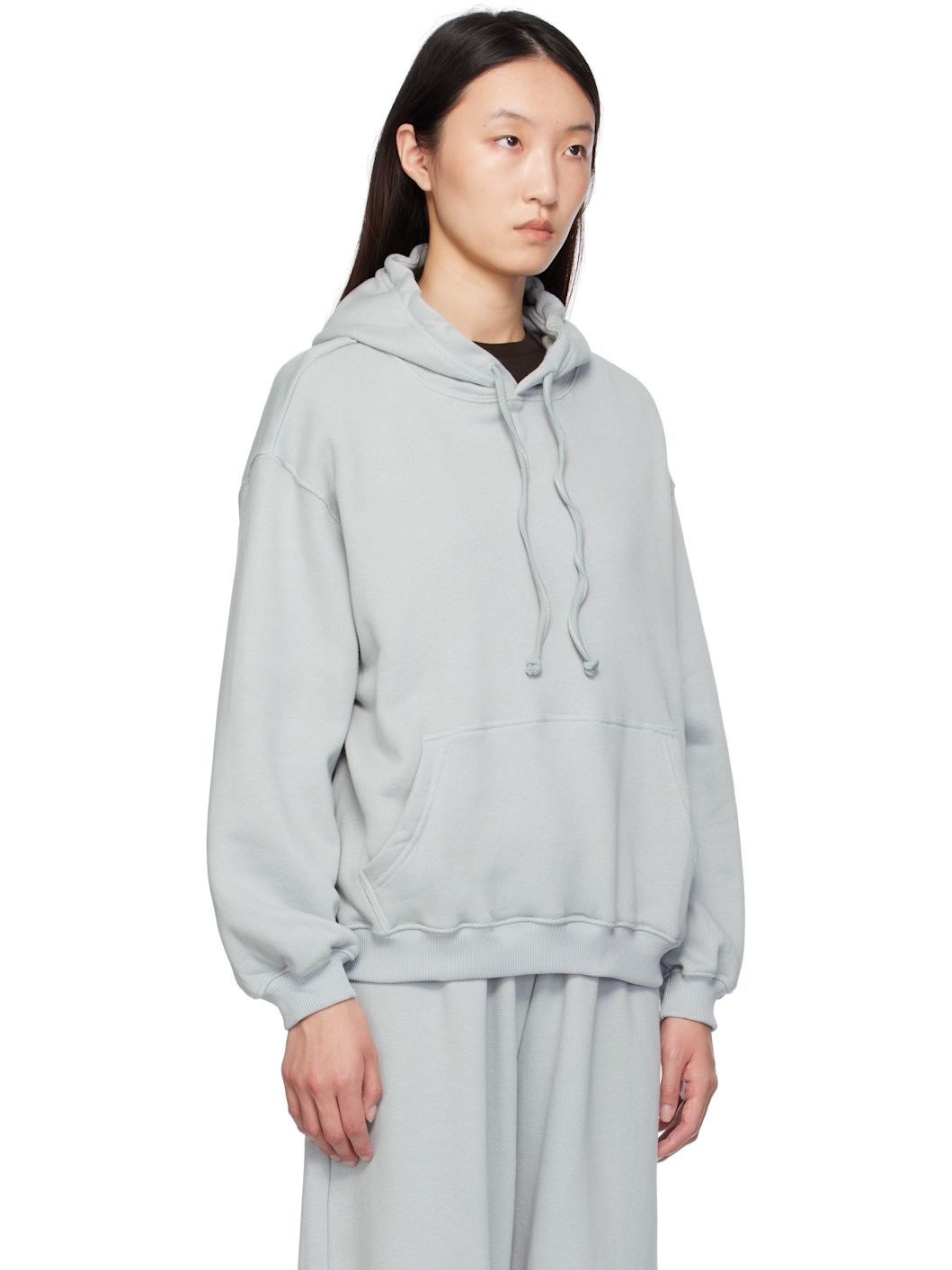 Blue Ran Hoodie - 2