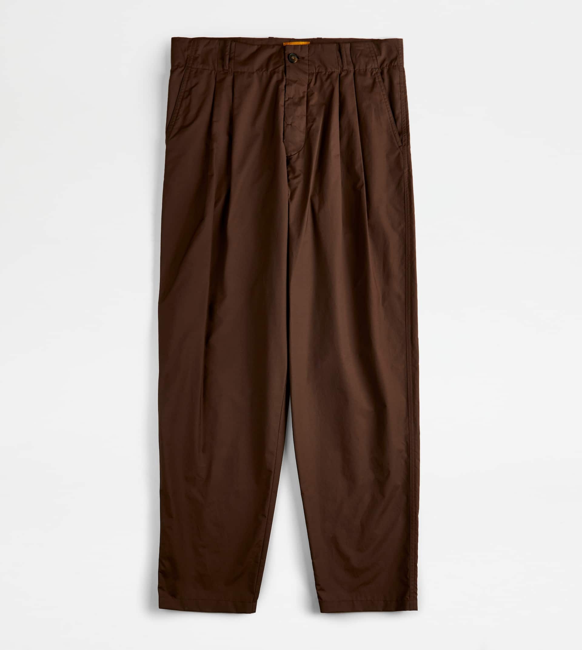 CARROT PANTS - BROWN - 1