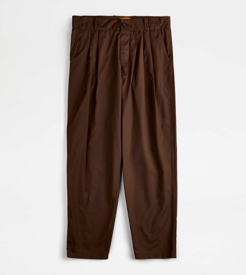 CARROT PANTS - BROWN 1