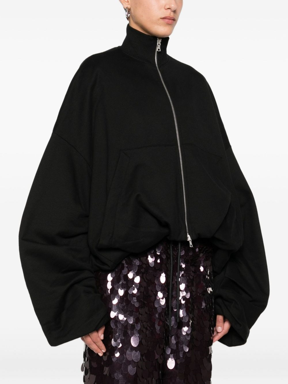 Haqua cotton bomber jacket - 5