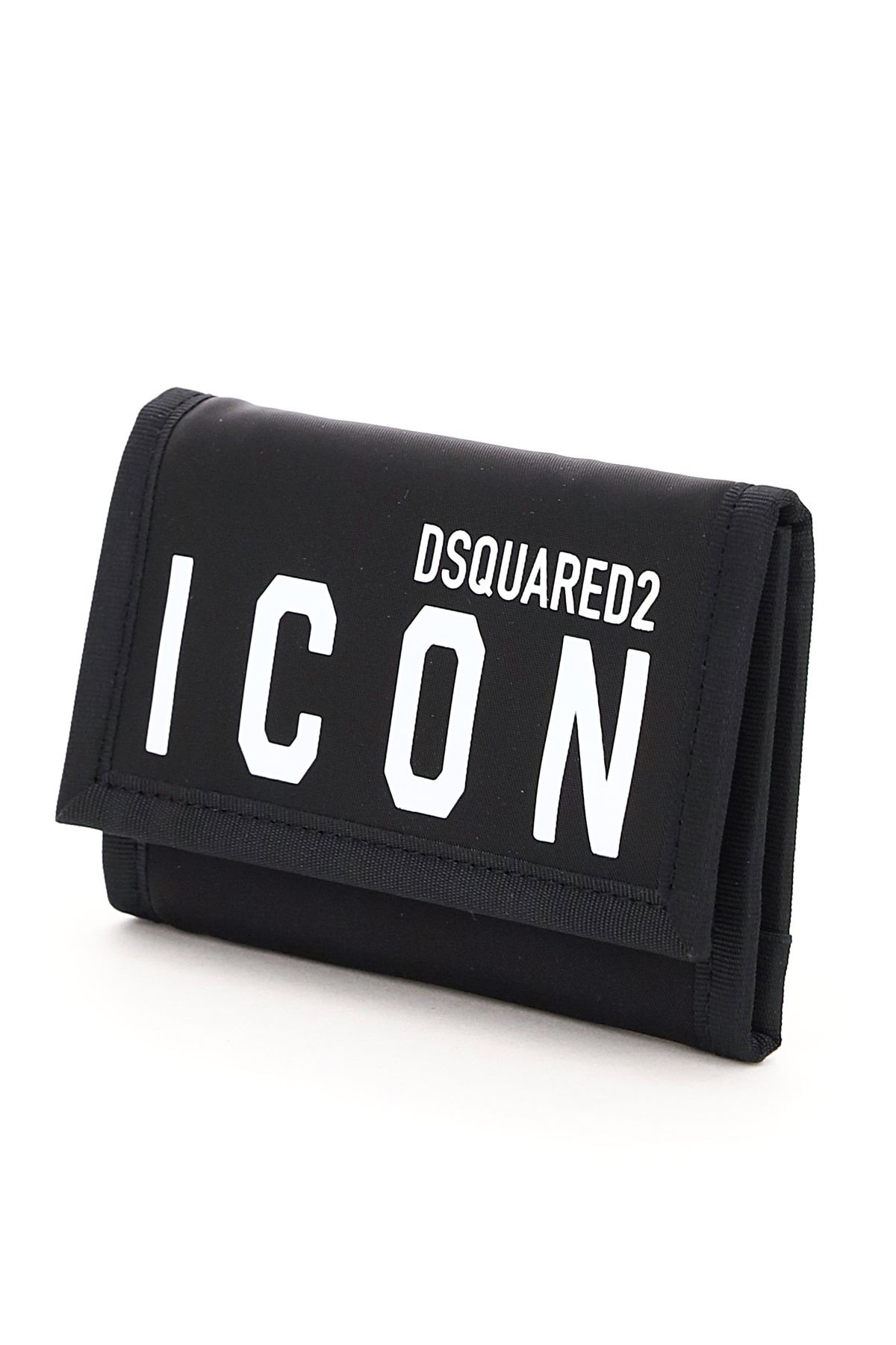 BE ICON NYLON WALLET - 4