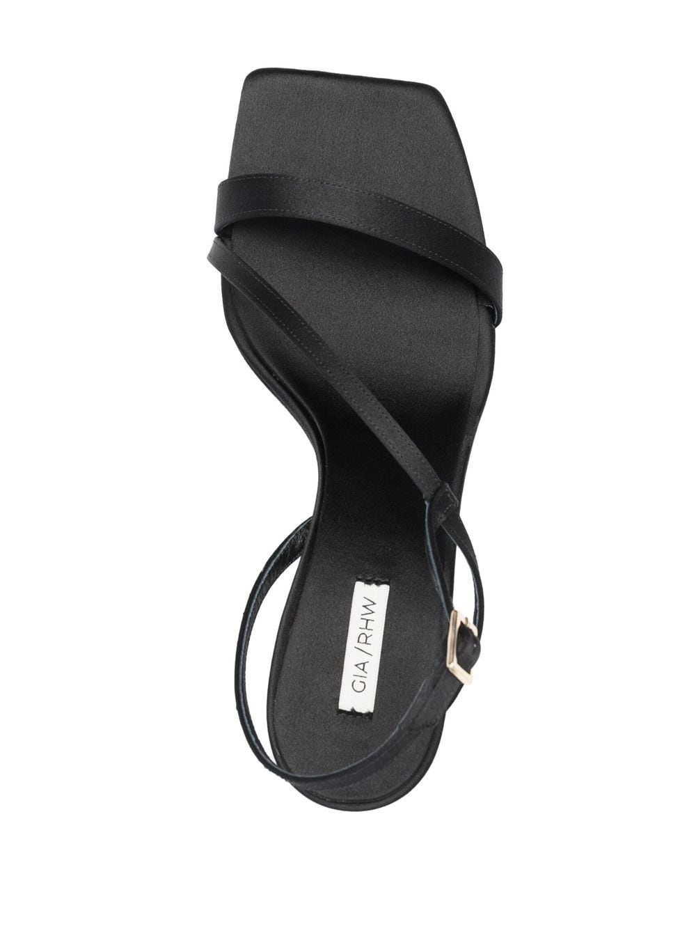 Rosie 21 satin sandals - 4