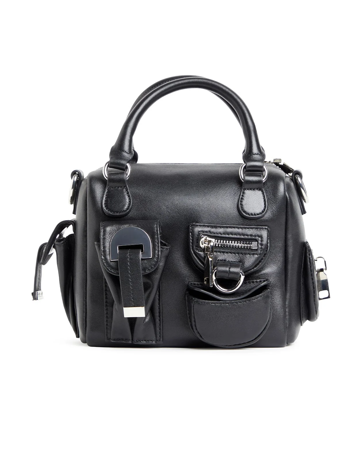 Mini Leather Cargo Bag - 1