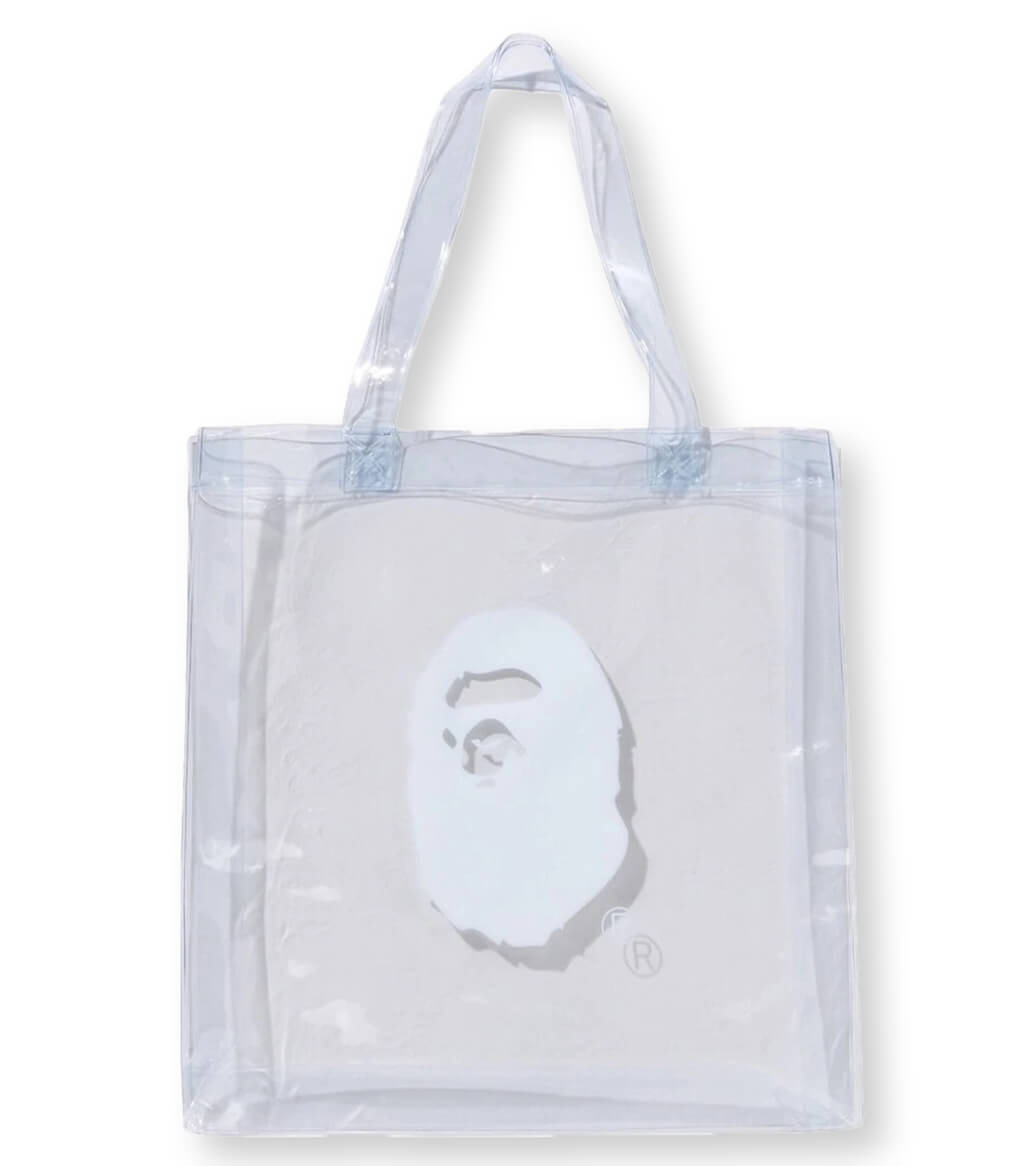 ABC CAMO CLEAR TOTE BAG - GREEN - 2