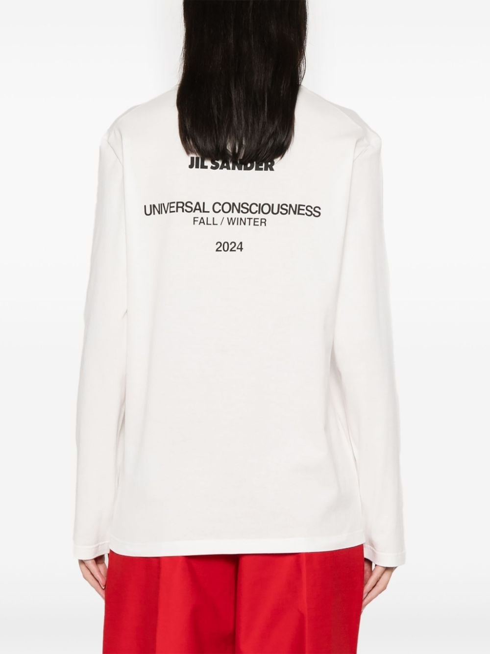 logo-print T-shirt - 4