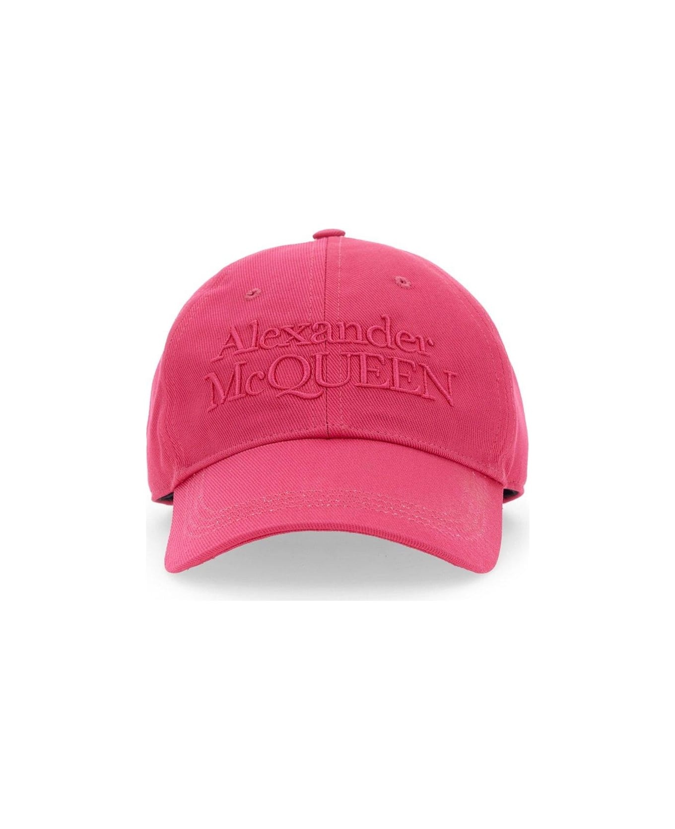 Logo Embroidered Baseball Cap - 1