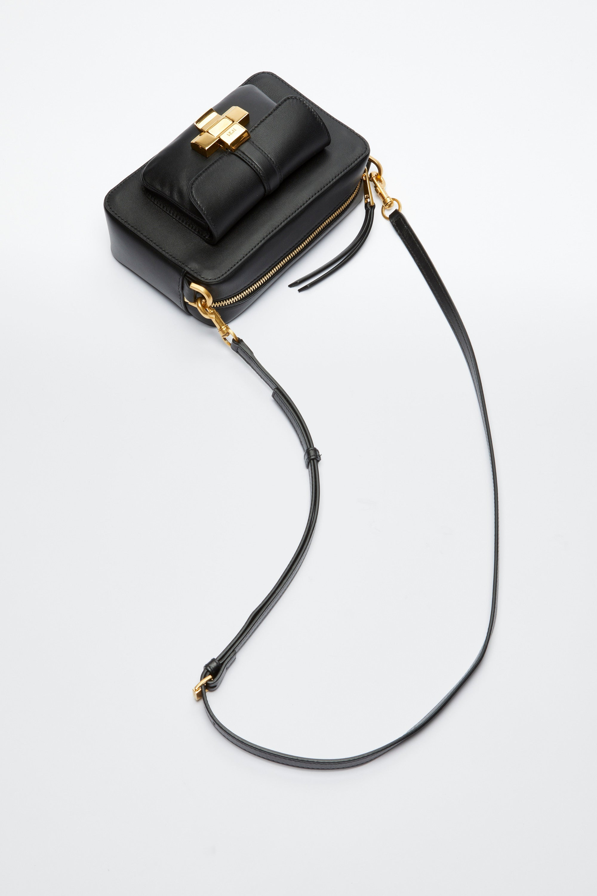 LEATHER CAMERA BAG - 3