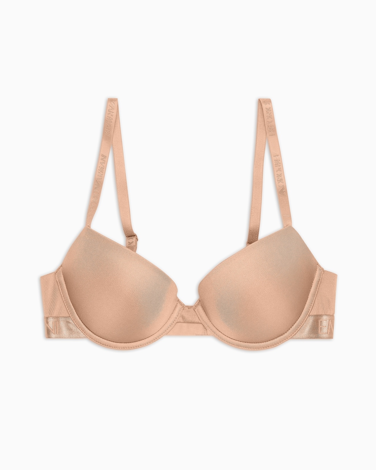 ASV ICONIC RECYCLED-MICROFIBRE PUSH-UP BRA - 1