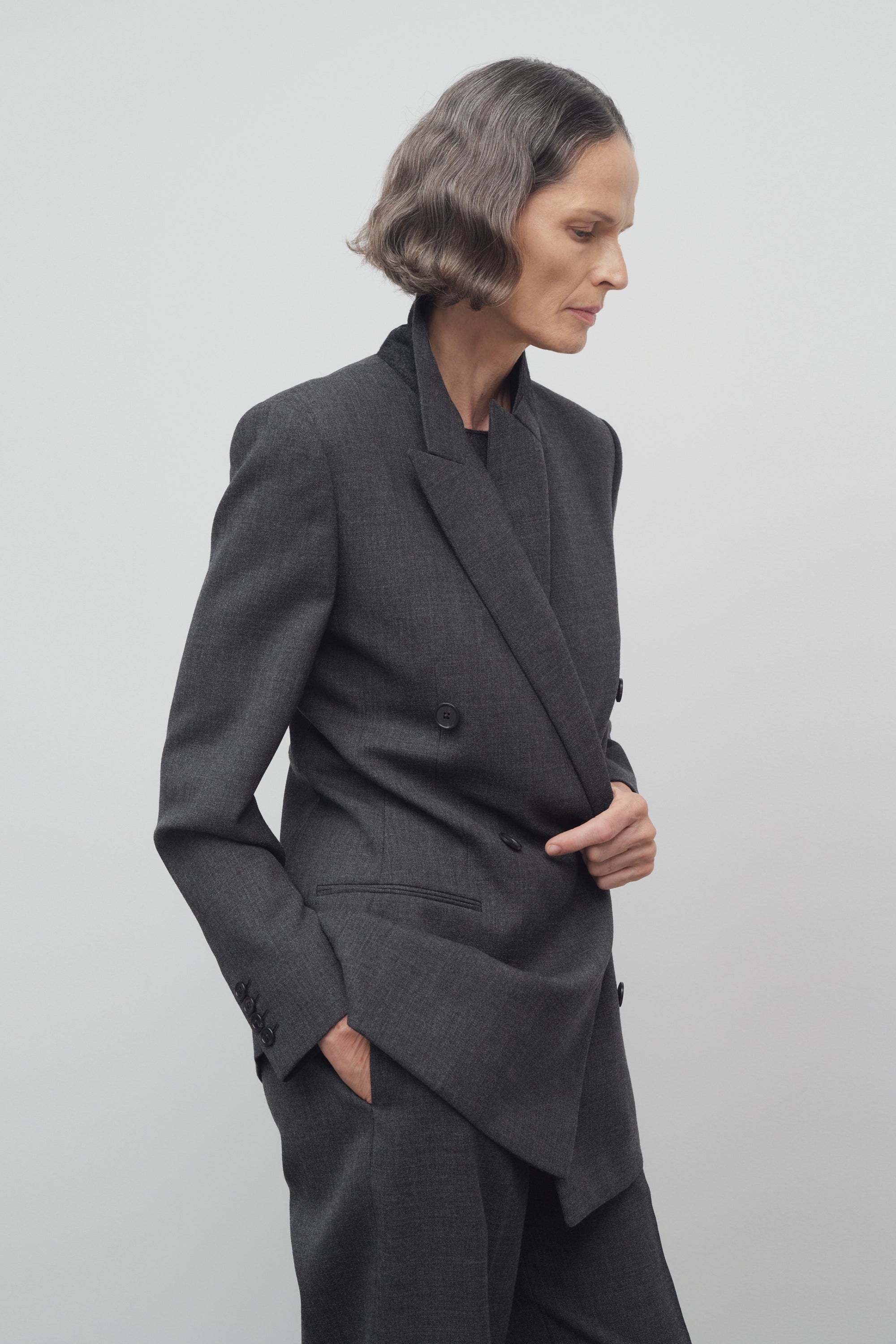 Franny Jacket in Wool - 4