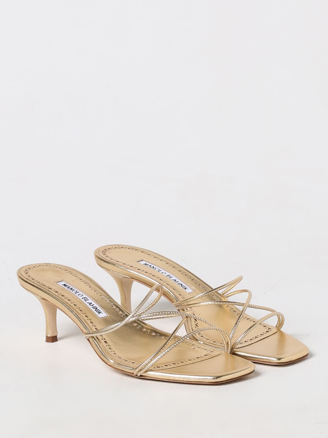 Flat sandals woman Manolo Blahnik - 2