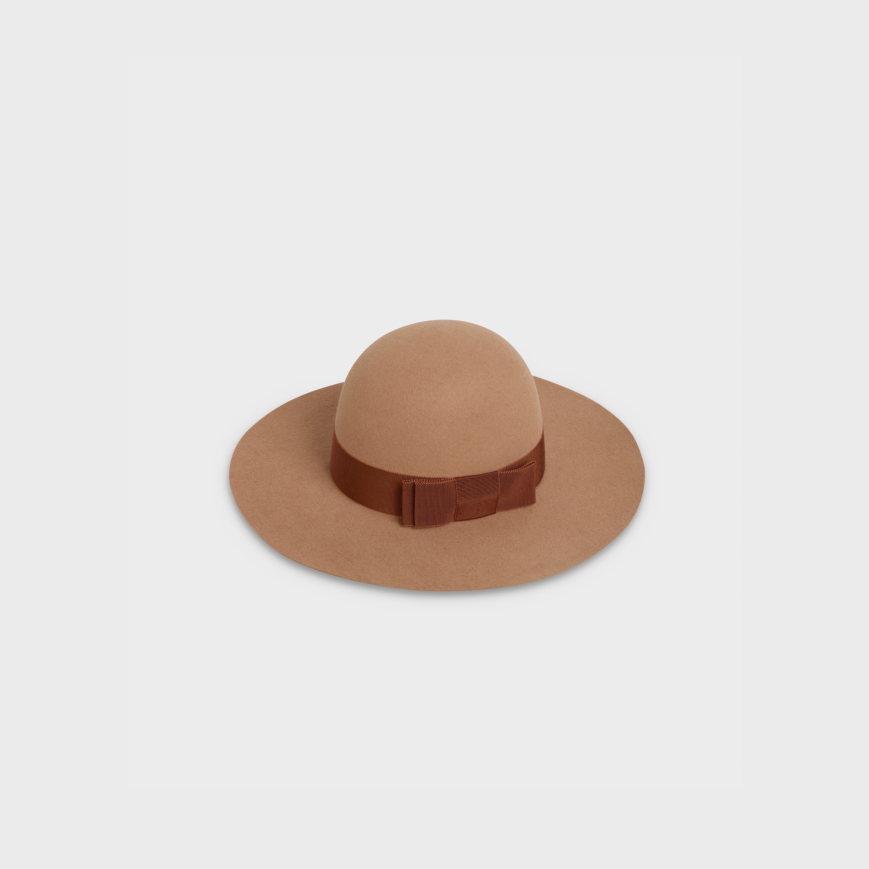 BROAD-BRIMMED HAT IN FELT - 3