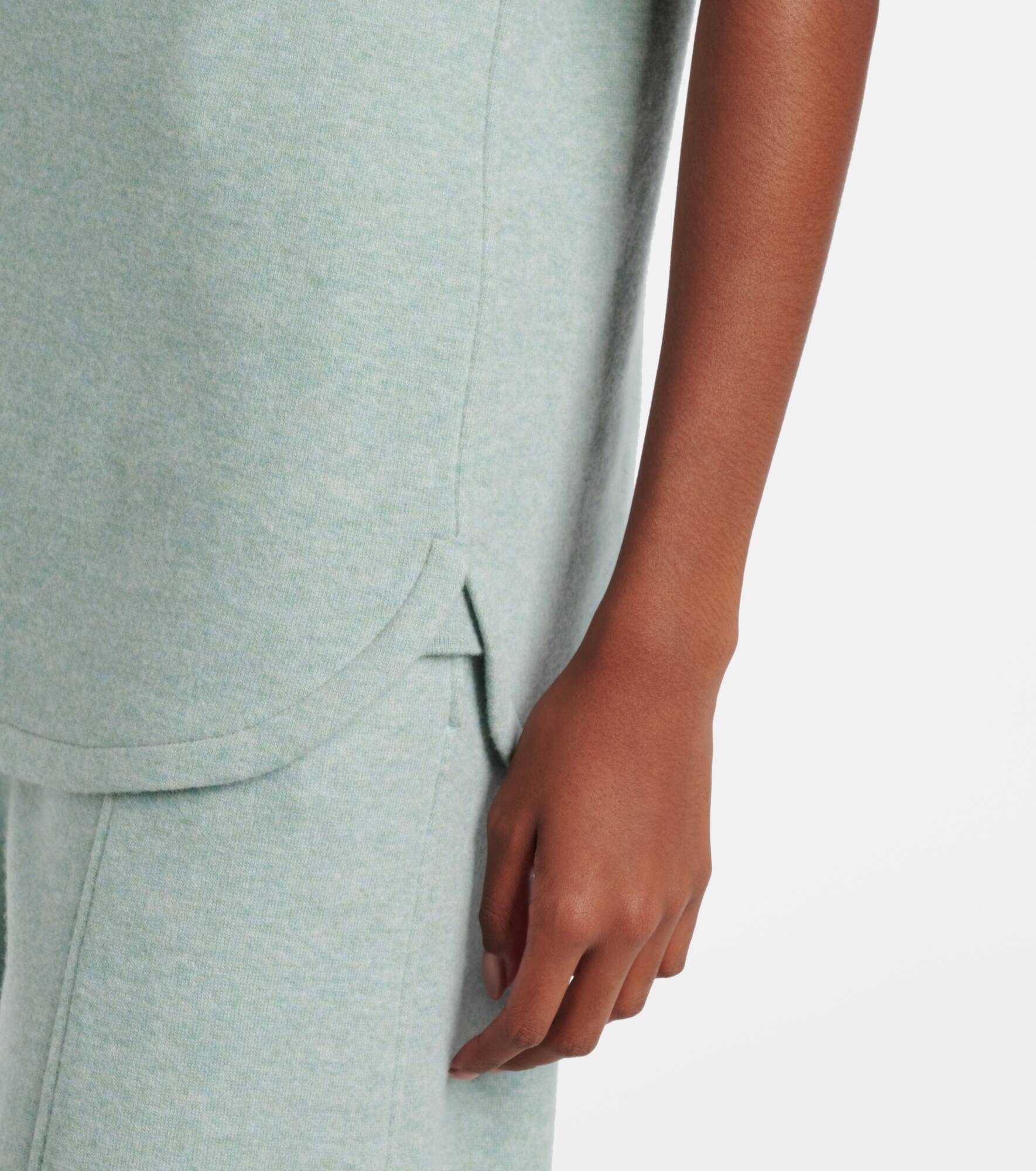 Rio Bodro cashmere-blend jersey top - 5