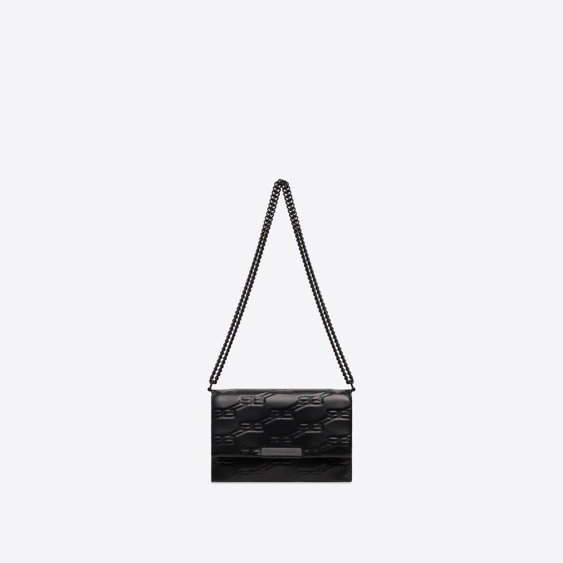 Women's Triplet Small Bag Bb Monogram in Black - 1