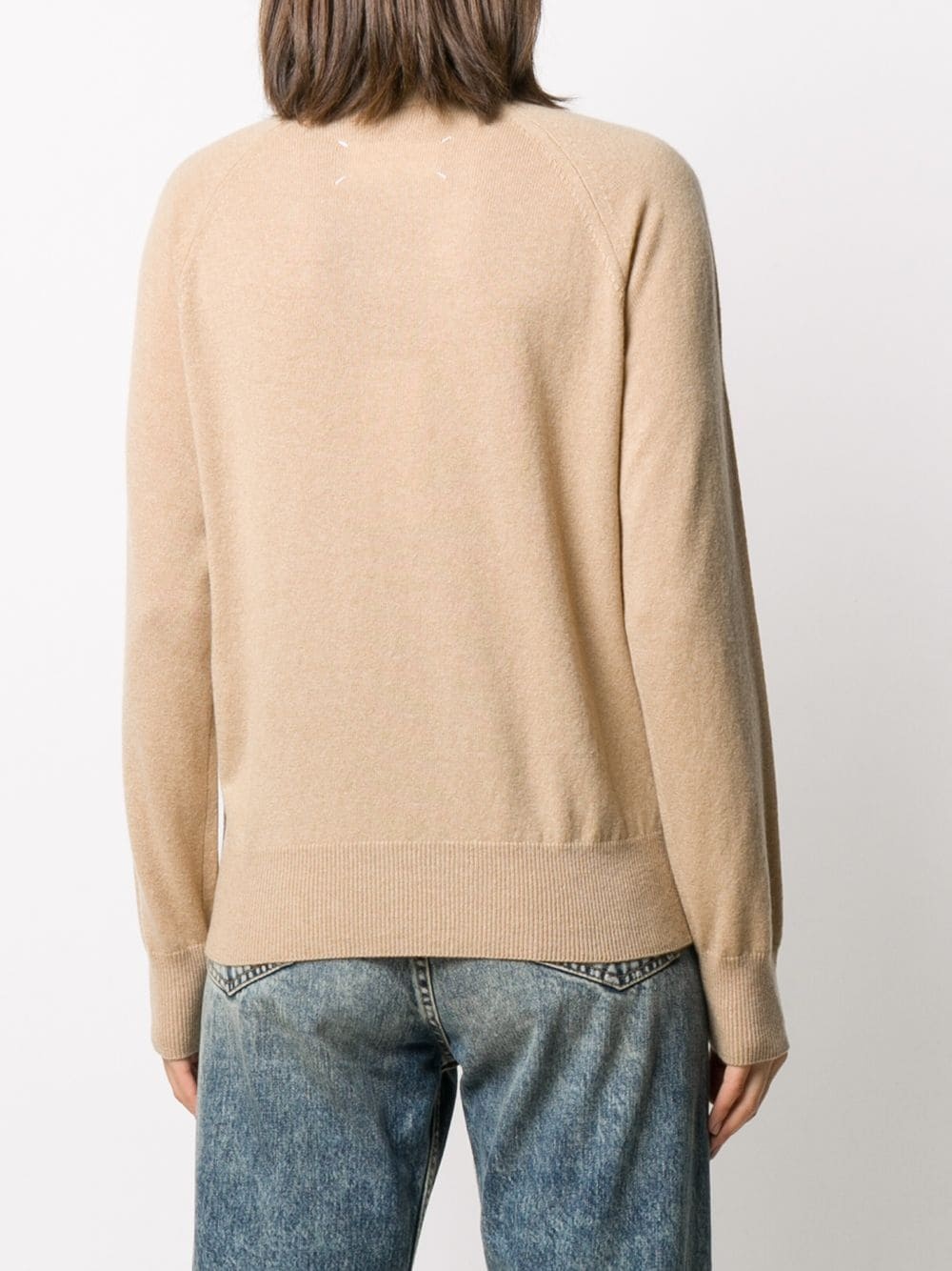 roll-neck cashmere jumper - 4