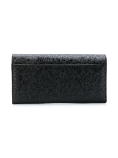 Dolce & Gabbana logo continental wallet outlook