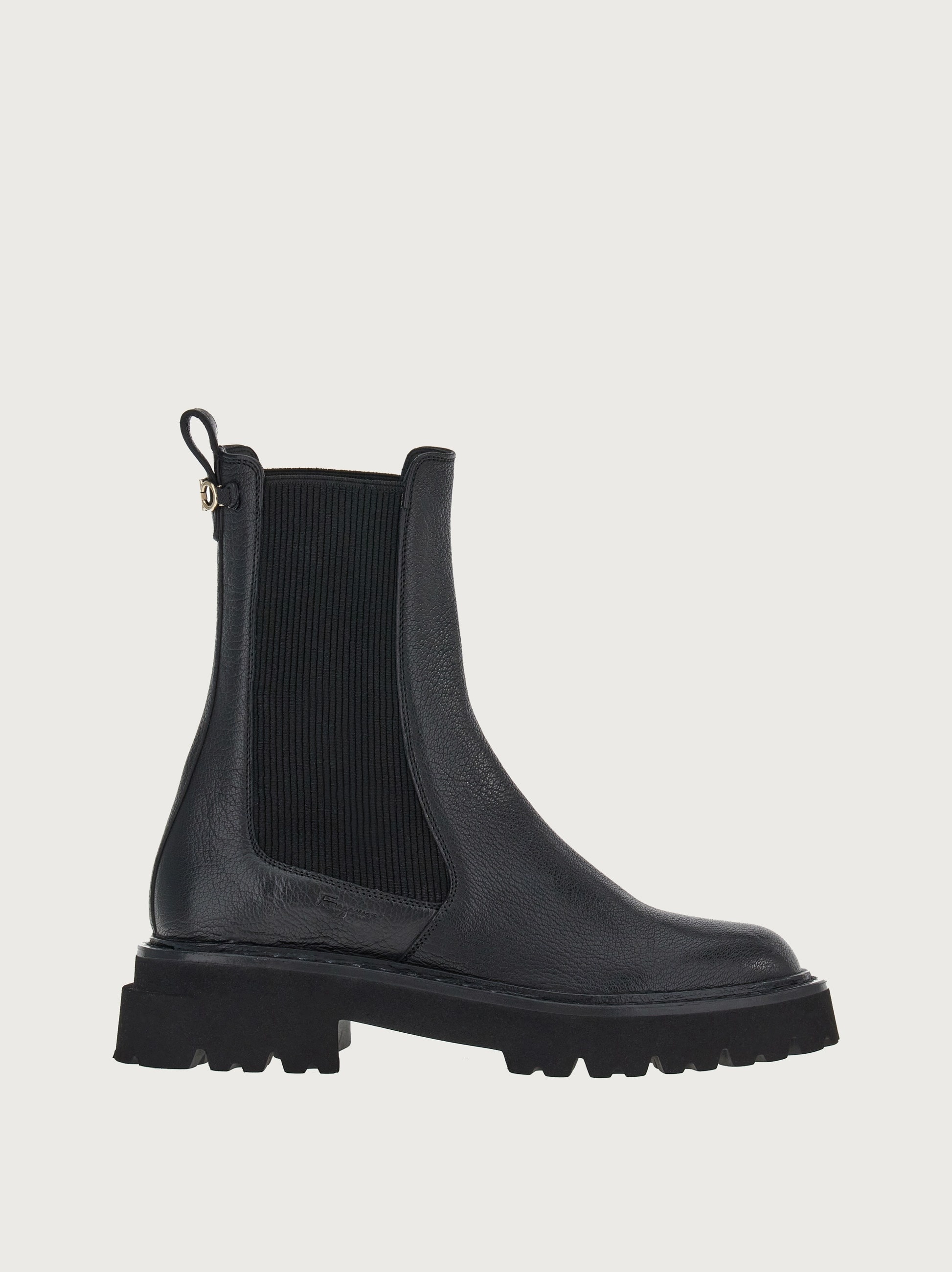 Chelsea boot with chunky sole - 1