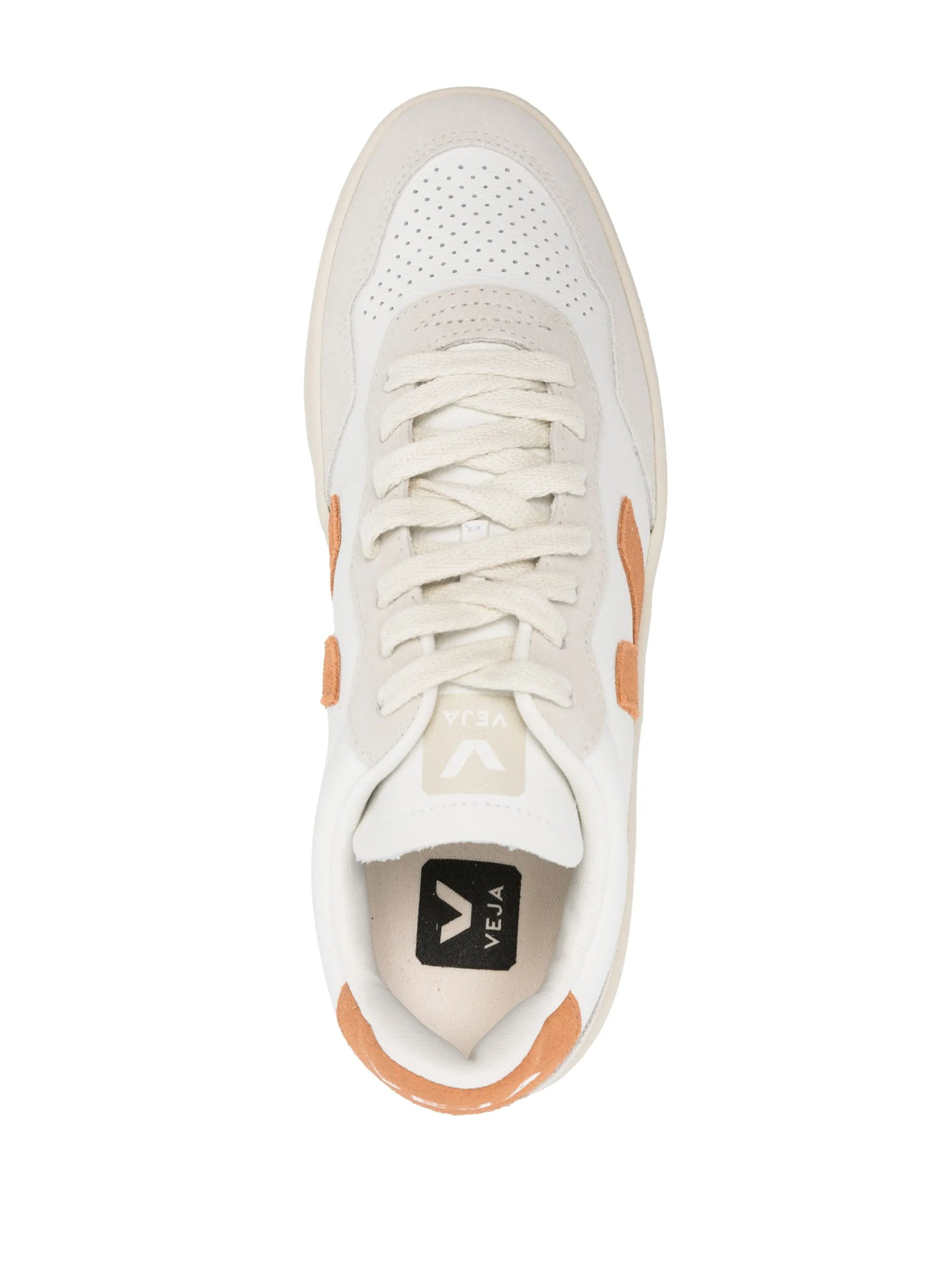 Veja V-90 Leather Sneakers - 4