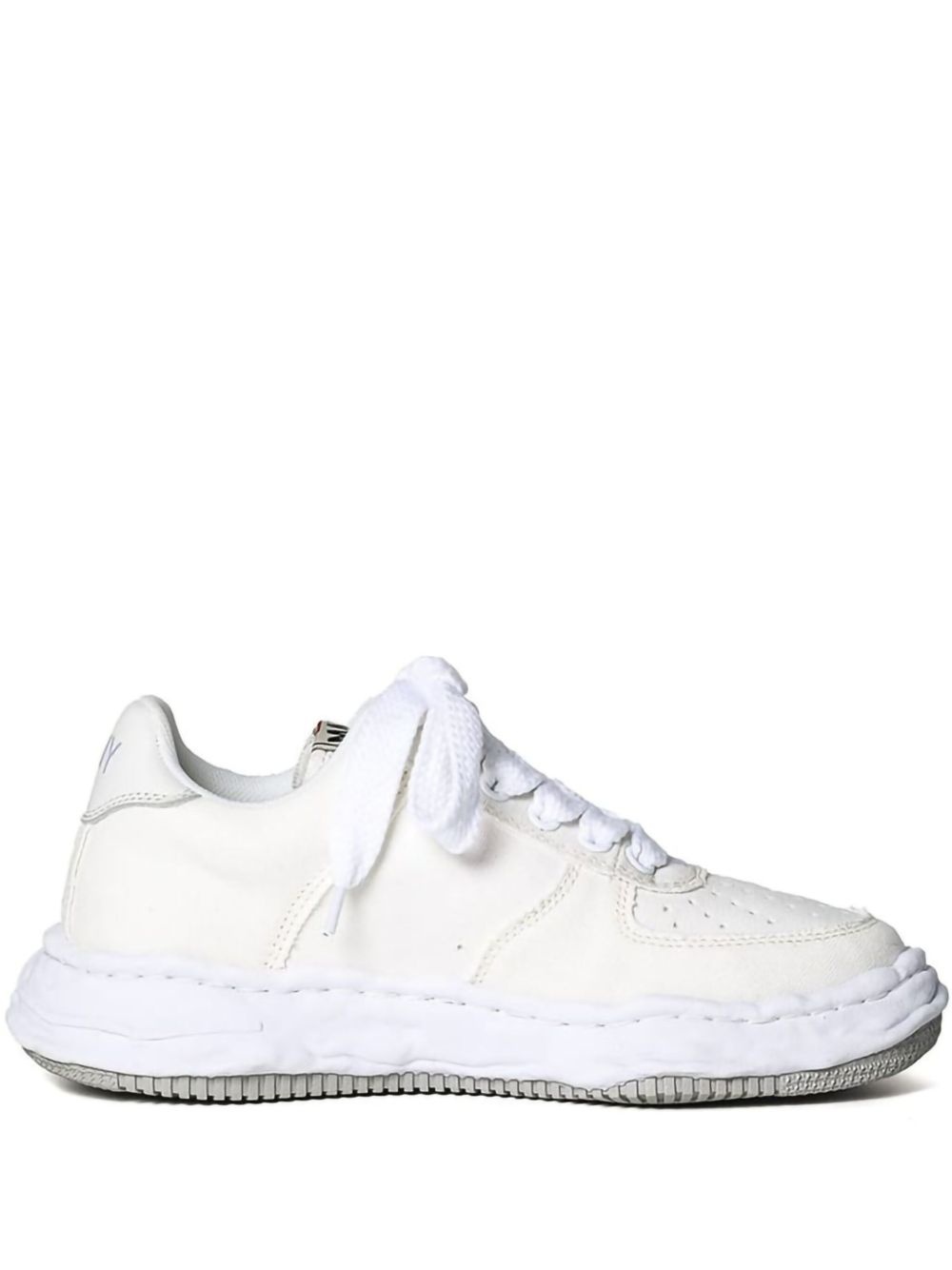 Wayne OG Sole Canvas Low "WHITE" - 1